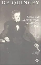 Cover of Essais sur la rhétorique, le langage, le style