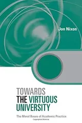 Cover of Towards the Virtuous University