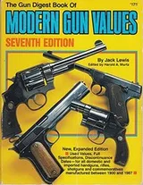 Cover of "Gun Digest" Book of Modern Gun Values (Gun Digest Book of Modern Gun Values)