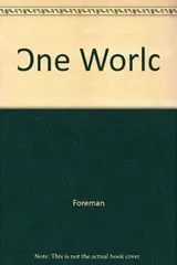 Cover of One World