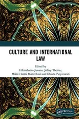Cover of Culture and International Law