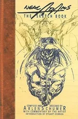 Cover of Neal Adams The Sketchbook HC