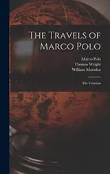 Cover of Travels of Marco Polo