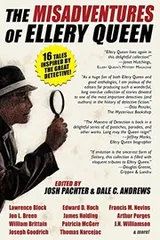 Cover of The Misadventures of Ellery Queen