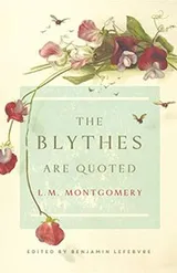 Cover of The Blythes are quoted