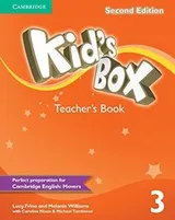 Cover of KID'S BOX LEVEL 3 TEACHER'S BOOK 2ND EDITION