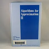 Cover of Algorithms for approximation II