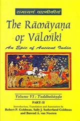 Cover of The Ramayana of Valmiki : 6 Volumes in 7 Parts