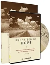Cover of Surprised by Hope