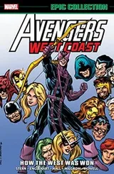 Cover of Avengers West Coast Epic Collection