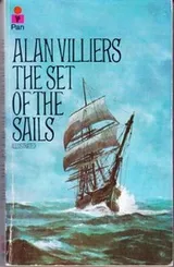 Cover of The set of the sails