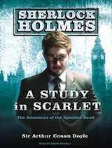 Cover of A Study in Scarlet