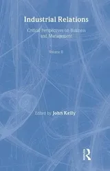 Cover of Industrial Relations