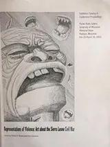Cover of Representations of Violence: Art about the Sierra Leone Civil War
