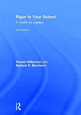 Cover of Rigor in Your School