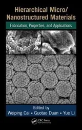 Cover of Hierarchical Micro/Nanostructured Materials