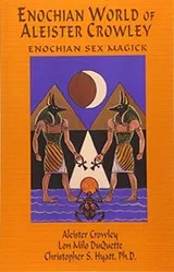 Cover of Enochian World of Aleister Crowley