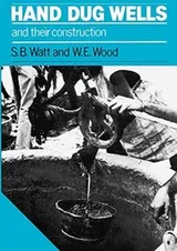 Cover of Hand dug wells and their construction