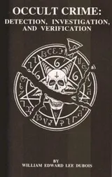 Cover of Occult crime