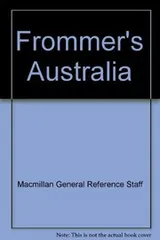 Cover of Frommer's Australia