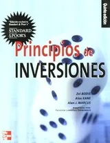 Cover of PRINCIPIOS DE INVERSIONES