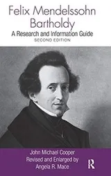 Cover of Felix Mendelssohn Bartholdy