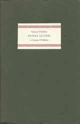 Cover of Fifteen letters to Seumas O'Sullivan