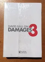 Cover of David Ball on damages