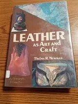 Cover of Leather as art and craft