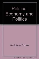 Cover of Political economy and politics