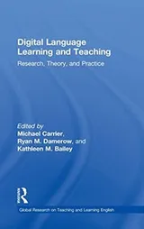 Cover of Digital Language Learning and Teaching