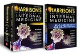 Cover of Harrison's Principles and Practice of Internal Medicine 19th Edition and Harrison's Principles of Internal Medicine Self-Assessment and Board Review, 19th Edition Val-Pak