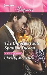 Cover of Unforgettable Spanish Tycoon