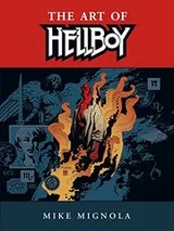 Cover of The art of Hellboy