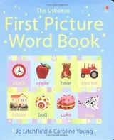 Cover of First Picture Word Book