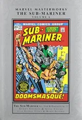 Cover of Sub-Mariner