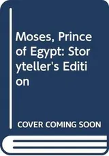 Cover of Moses, Prince of Egypt