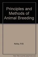 Cover of Principles and methods of animal breeding