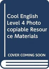 Cover of Cool English Level 4 Photocopiable Resource Materials