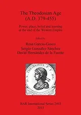 Cover of The Theodosian age (A.D. 379-455)