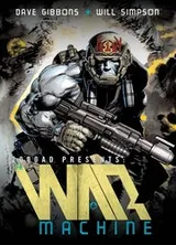 Cover of War Machine