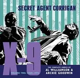 Cover of Secret Agent Corrigan, 1969-1972