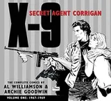 Cover of Secret Agent Corrigan, 1967-1969