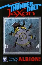 Cover of Thunderbolt Jaxon