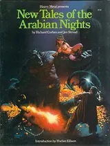 Cover of New tales of the Arabian nights