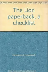 Cover of The Lion paperback, a checklist