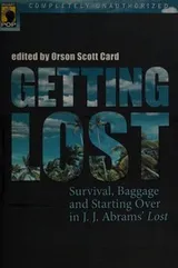 Cover of Getting Lost