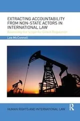 Cover of Extracting Accountability from Non-State Actors in International Law