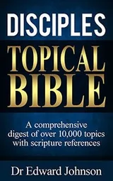 Cover of Disciples Topical Bible