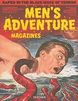 Cover of Men's adventure magazines in postwar America